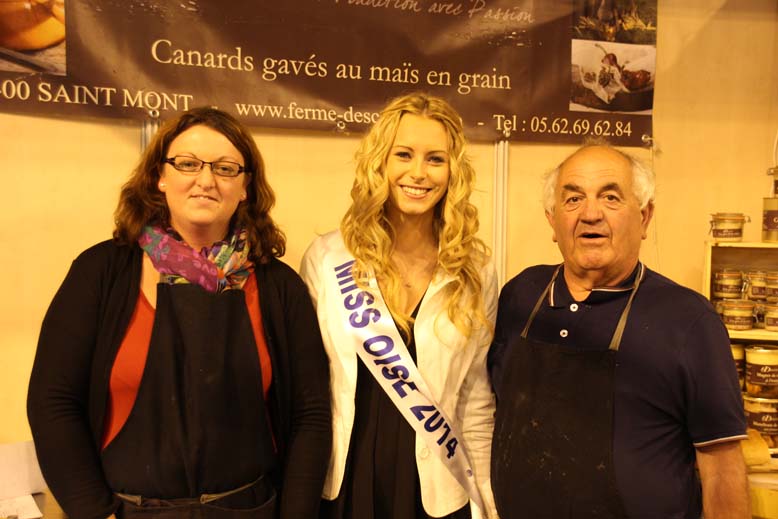 Foire de Beauvais 2014 - Miss Oise2