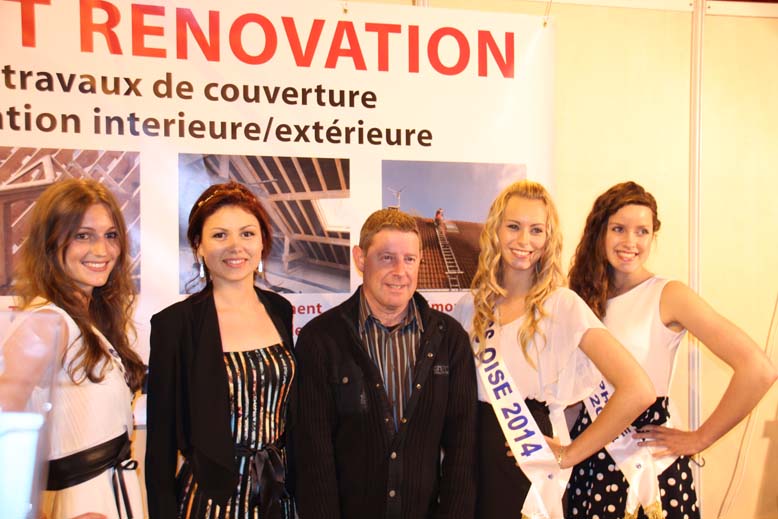 Foire de Beauvais visite de Miss Oise 2014 -13