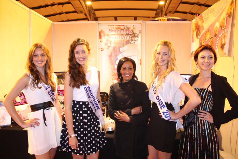 Foire de Beauvais visite de Miss Oise 2014 -32