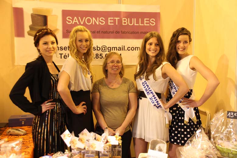 Foire de Beauvais visite de Miss Oise 2014 -6