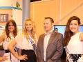 Foire de Beauvais visite de Miss Oise 2014 -41